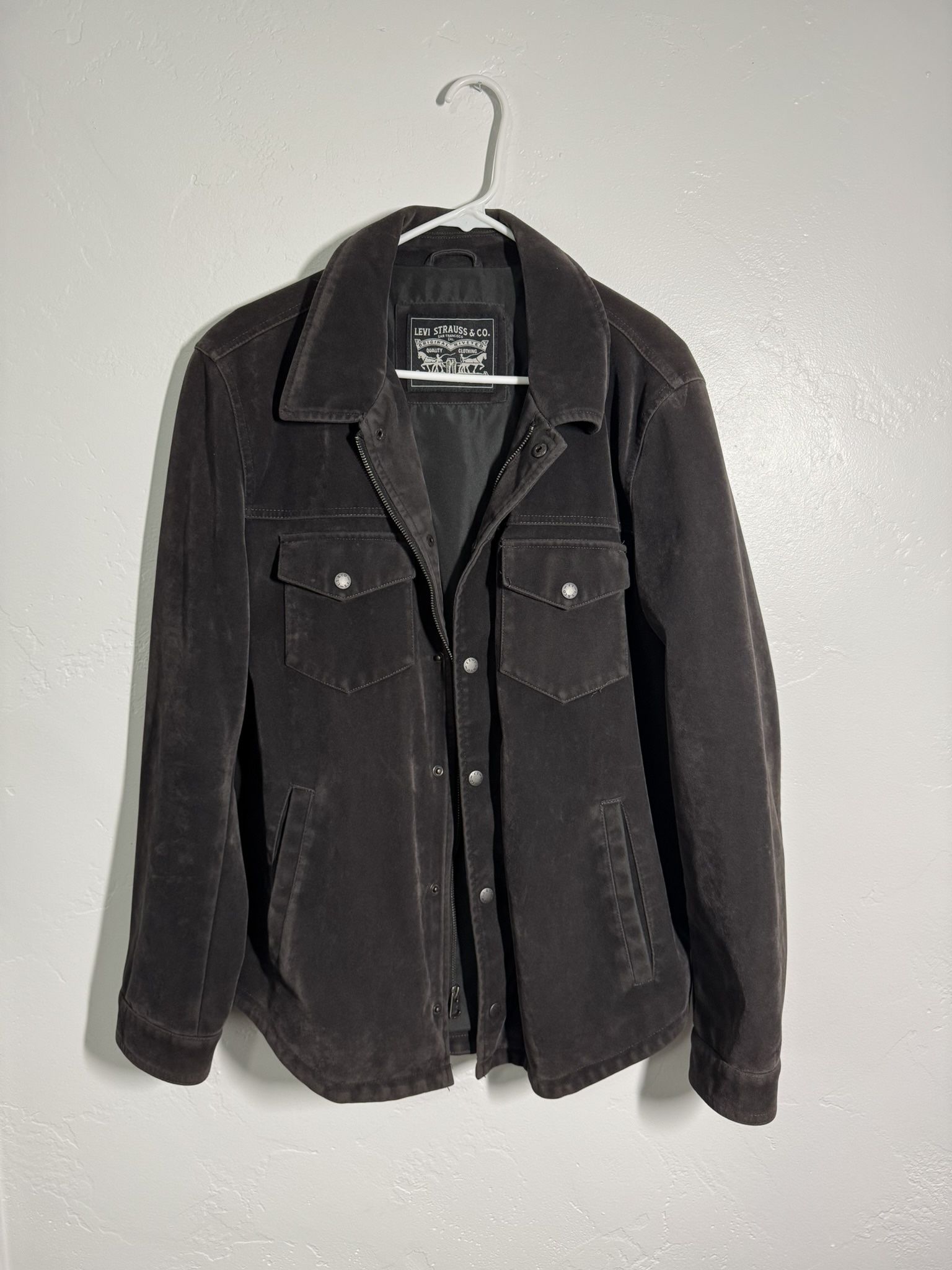 Levis Suede Jacket