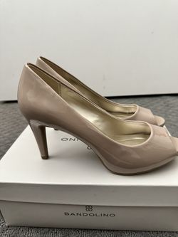 Bandolino Beige Heels