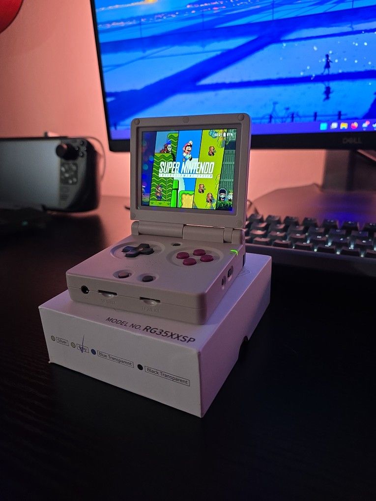 Anbernic RG35XXSP - Needs A New Home