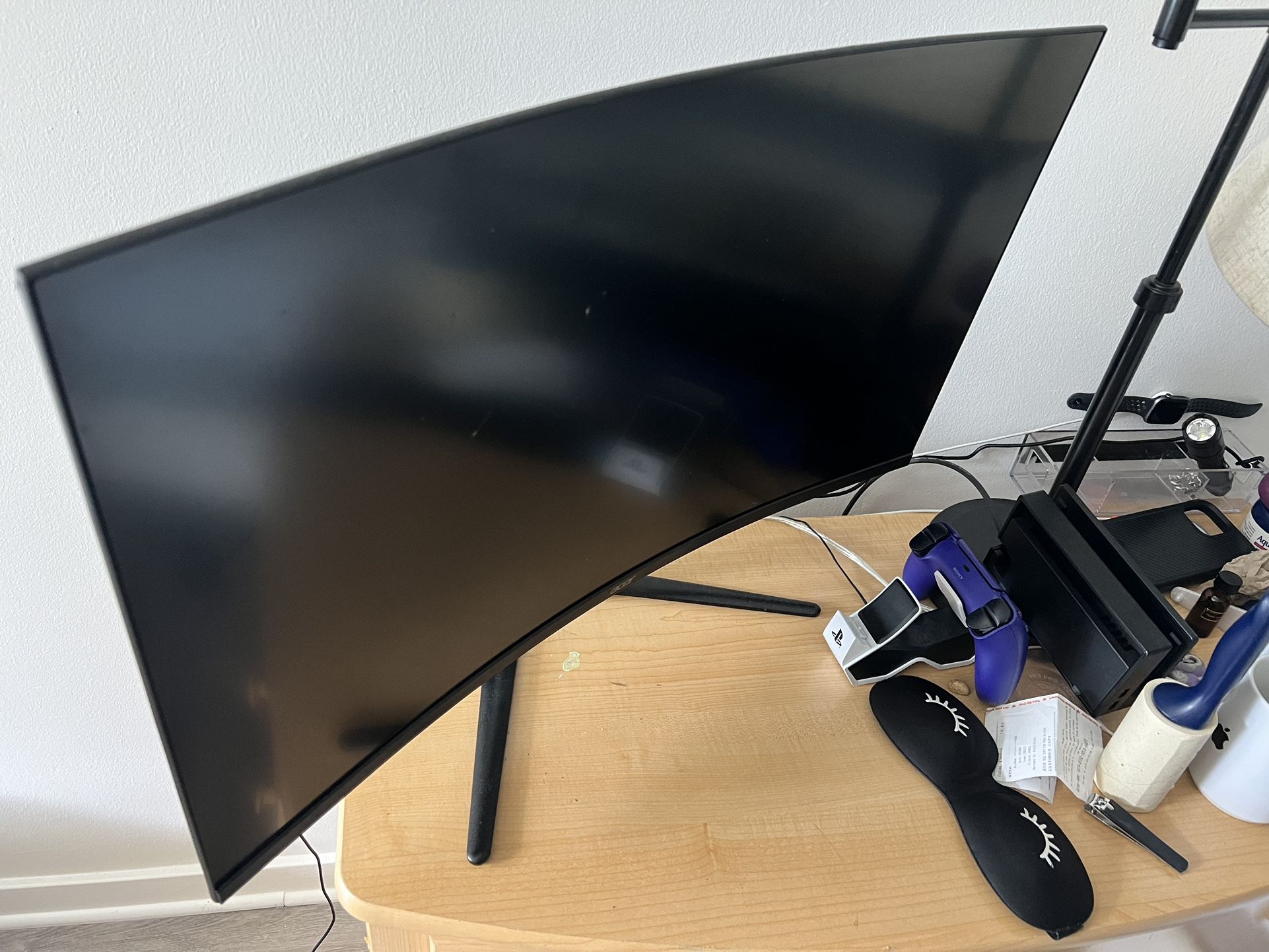 31.5" Nitro ED0 Gaming Monitor - ED320QR SBIIPX