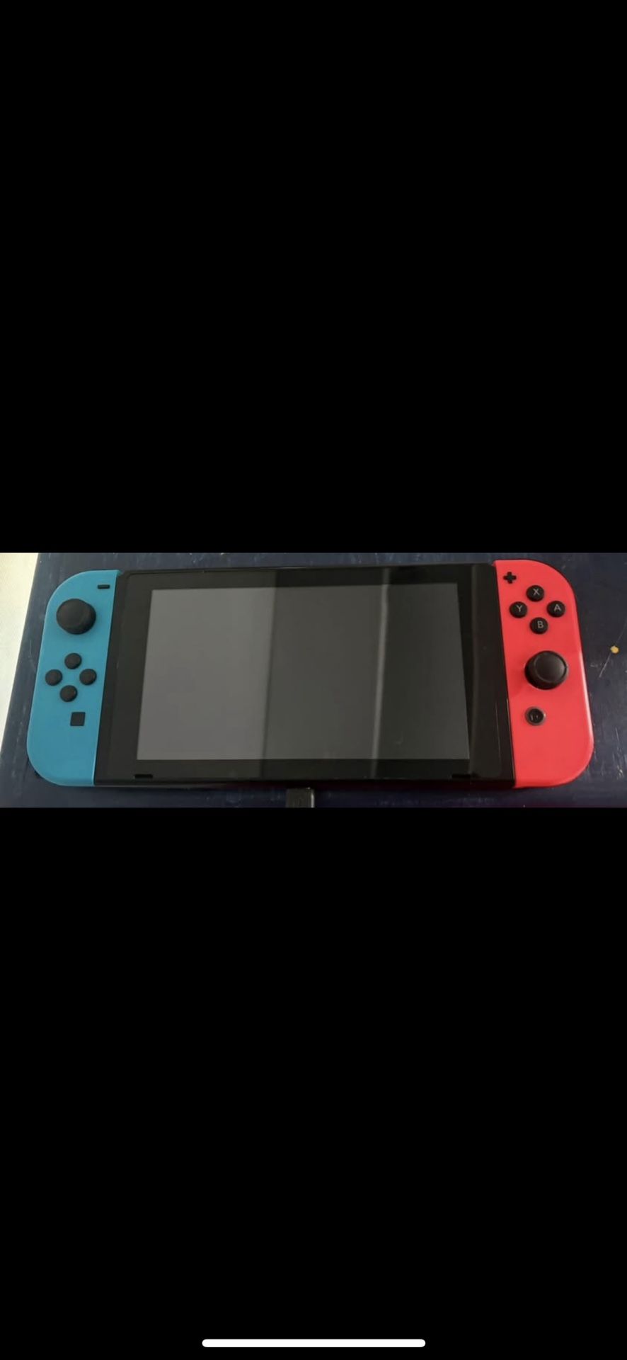 Nintendo Switch™ w/ Neon Blue & Neon Red Joy-Con™ **Console Only**