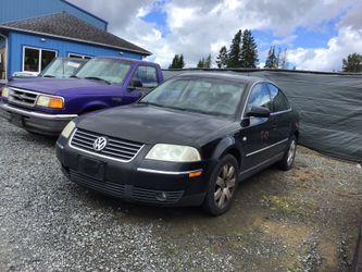 2003 Volkswagen Passat