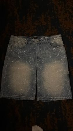 Rhinestone Jorts