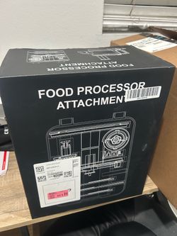 Sealed! Food Processor Attachment for KitchenAid, 5-in-1
