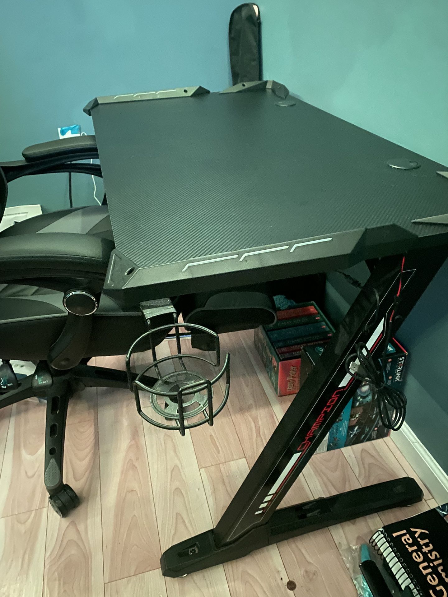Eureka Ergonomic Gaming Desk