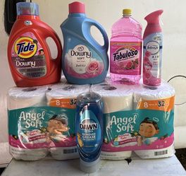 Tide+downy bundle