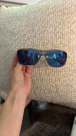 Nike Adrenaline Sunglasses – Blue Mirrored Lenses – EV1113-014