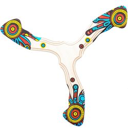 Boomerang for Teens & Adults, Designed for Beginners – Easy to Throw, Pro Performance Boomerang That Comes Back, Made of Plywood, Fun Outdoor Game, Th