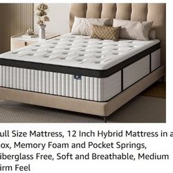 Full Size Memory Foam Mattress