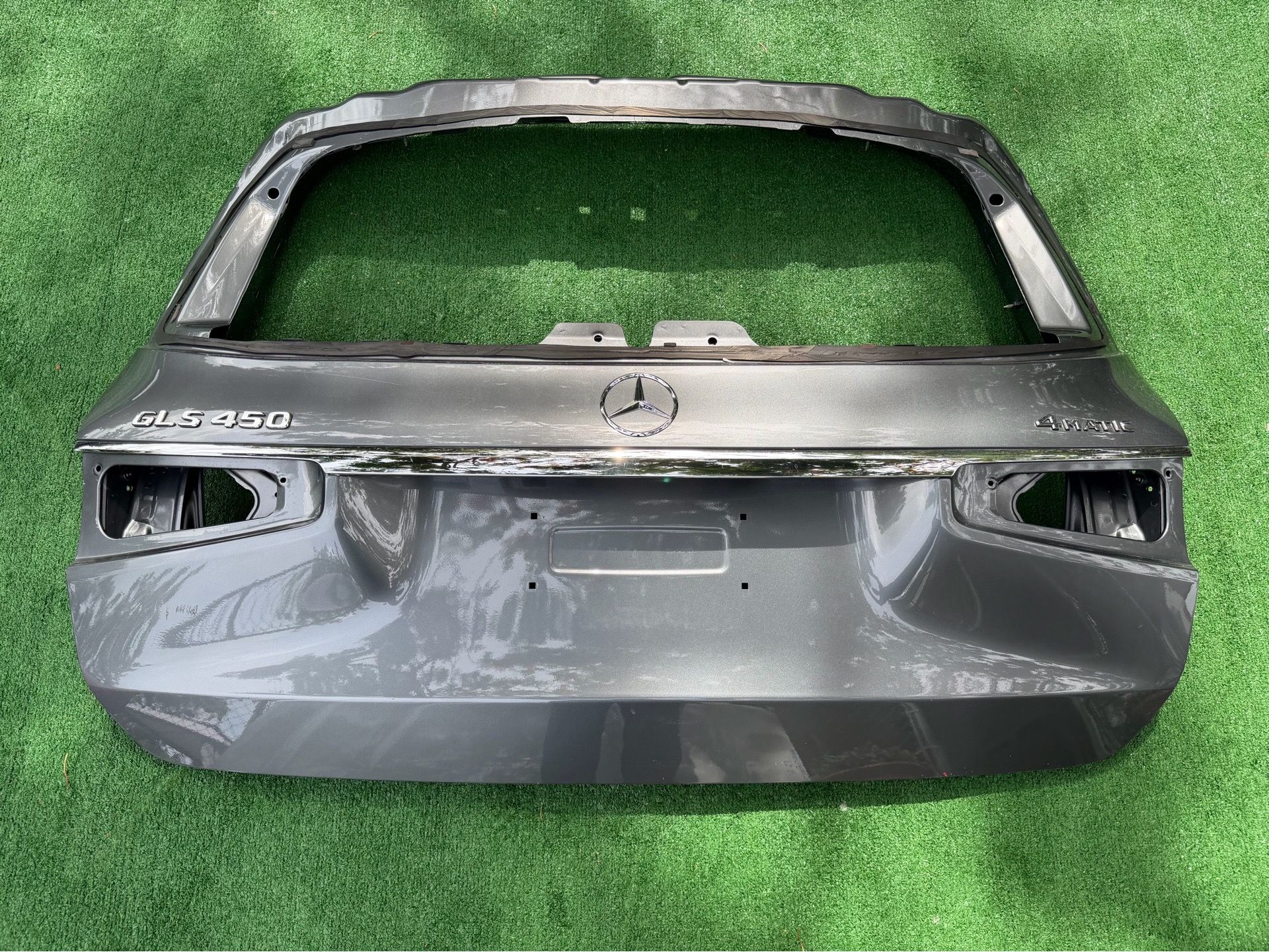 Mercedes Benz Maybach GLS Class GLS450 GLS580 GLS63 AMG GLS600 Liftgate Tailgate Trunk Lid Tapa De Maletero 2020 2021 2022 2023 2024 2025 2026