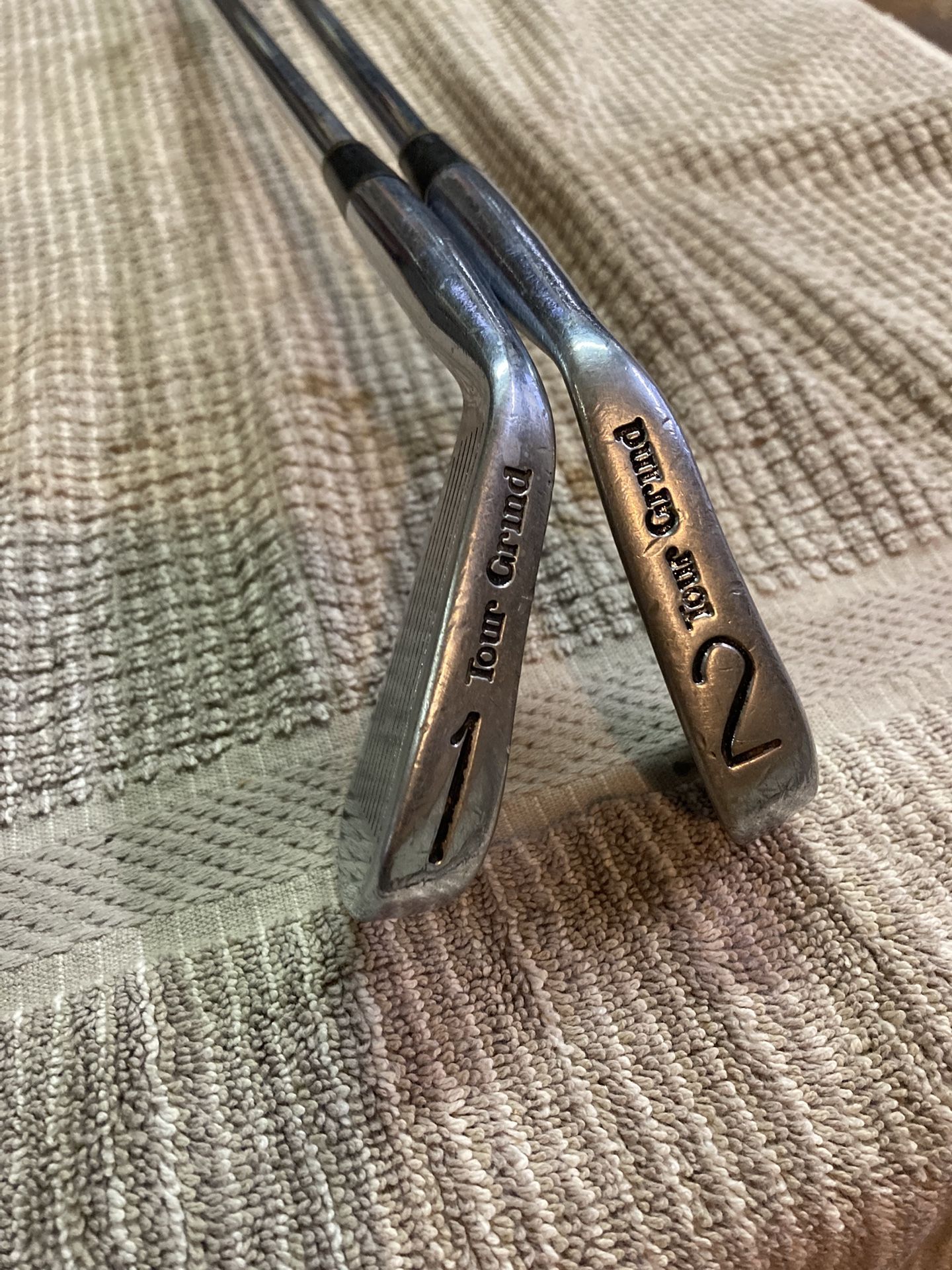 Golden Ram/Tour Grind/#1 & #2 Irons