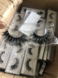 3D minks very beautiful lashes $5 each shipping available
