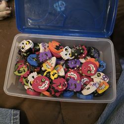 Halloween erasers