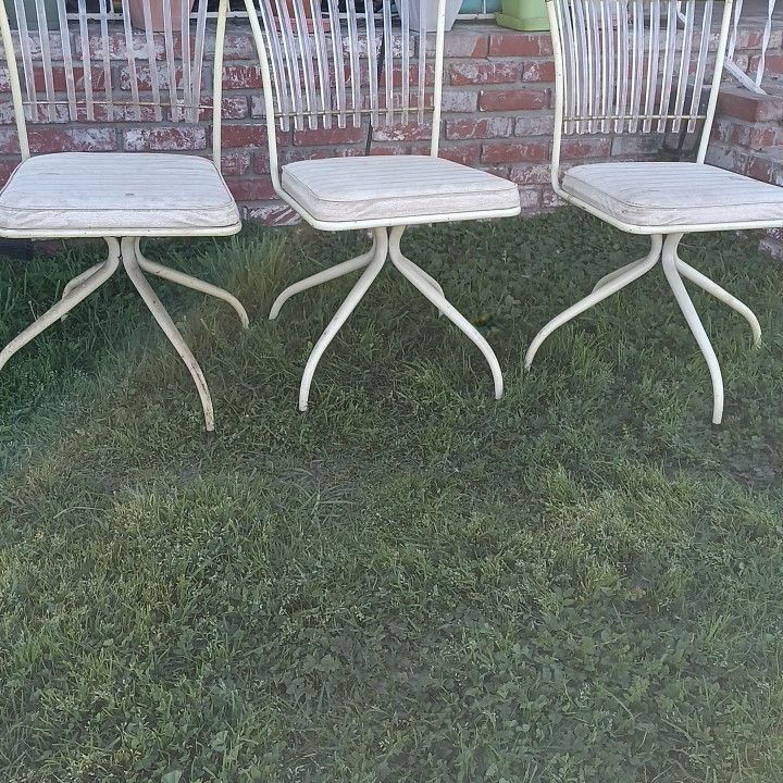 4 Chairs 1960's
