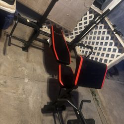 CAP Strength Standard Bench With Butterfly And Preacher Curl