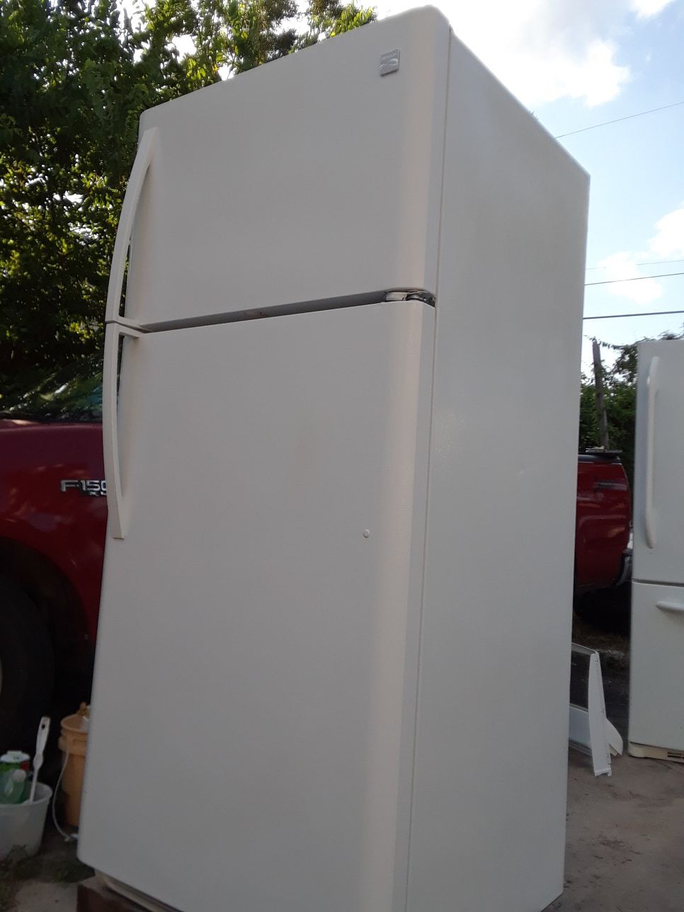 Top and Bottom Kenmore Refrigerator