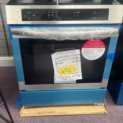 Stove Induction New Open Box 