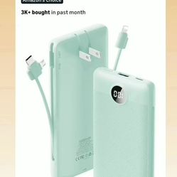 Plug In Mobile Chargers 10000mah