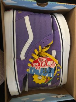 THE SIMPSONS X VANS SK8-HI (LISA)