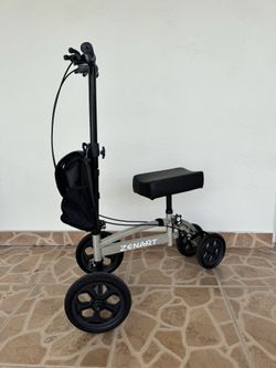 All Terrain Foldable Knee Scooter