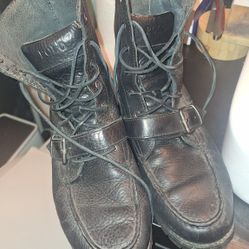 Polo Military Boots Size 9.5 / 10