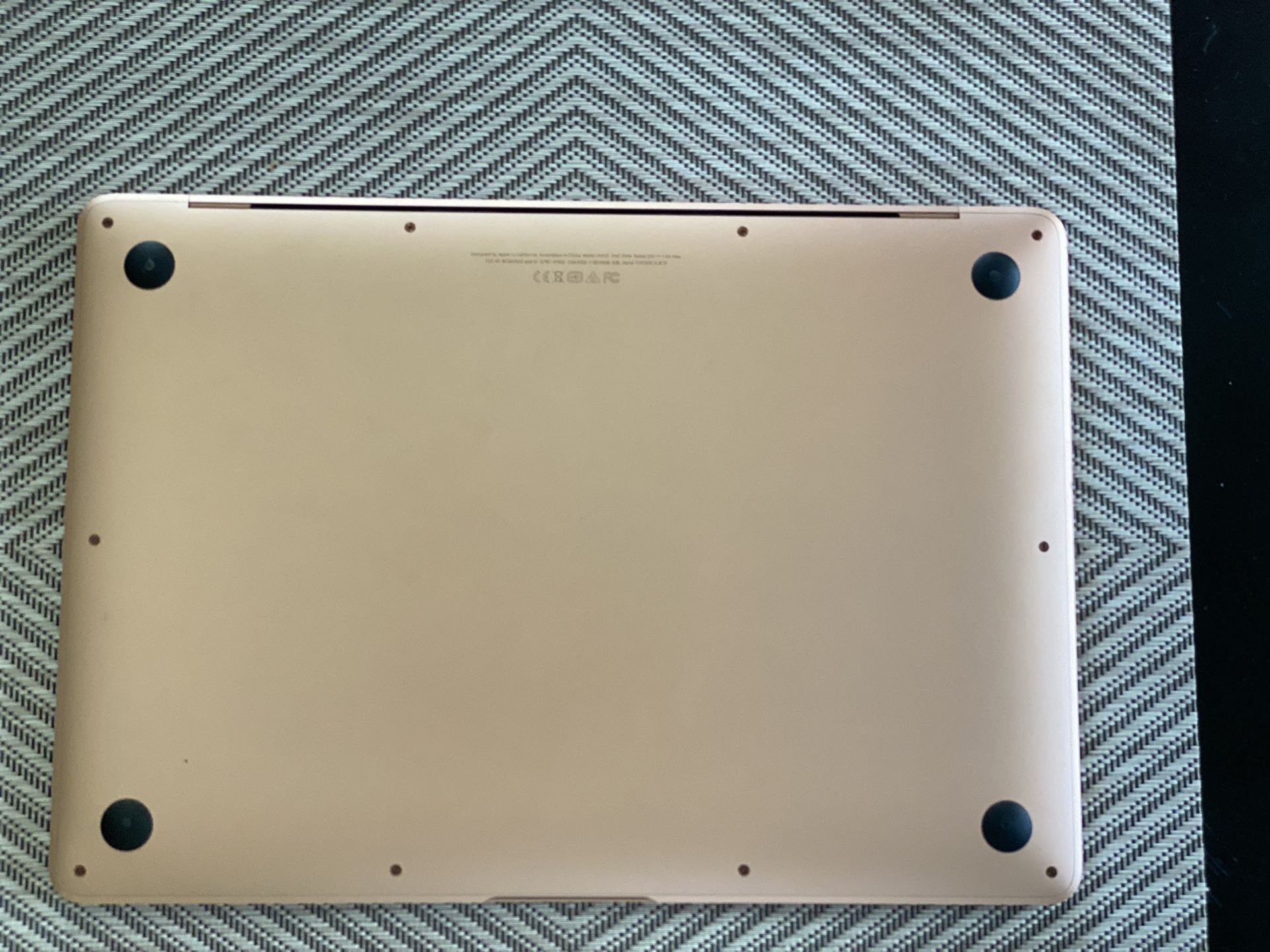 MacBook Air Rose gold 2019