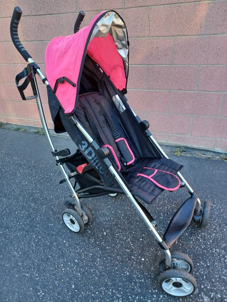 Summer Infant 3Dlite Convenience Stroller