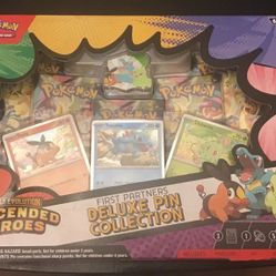 Pokémon Ascended Hero Deluxe Pin Collection