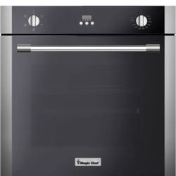 Magic Chef 24” Built In Wall Oven Fan Convention 