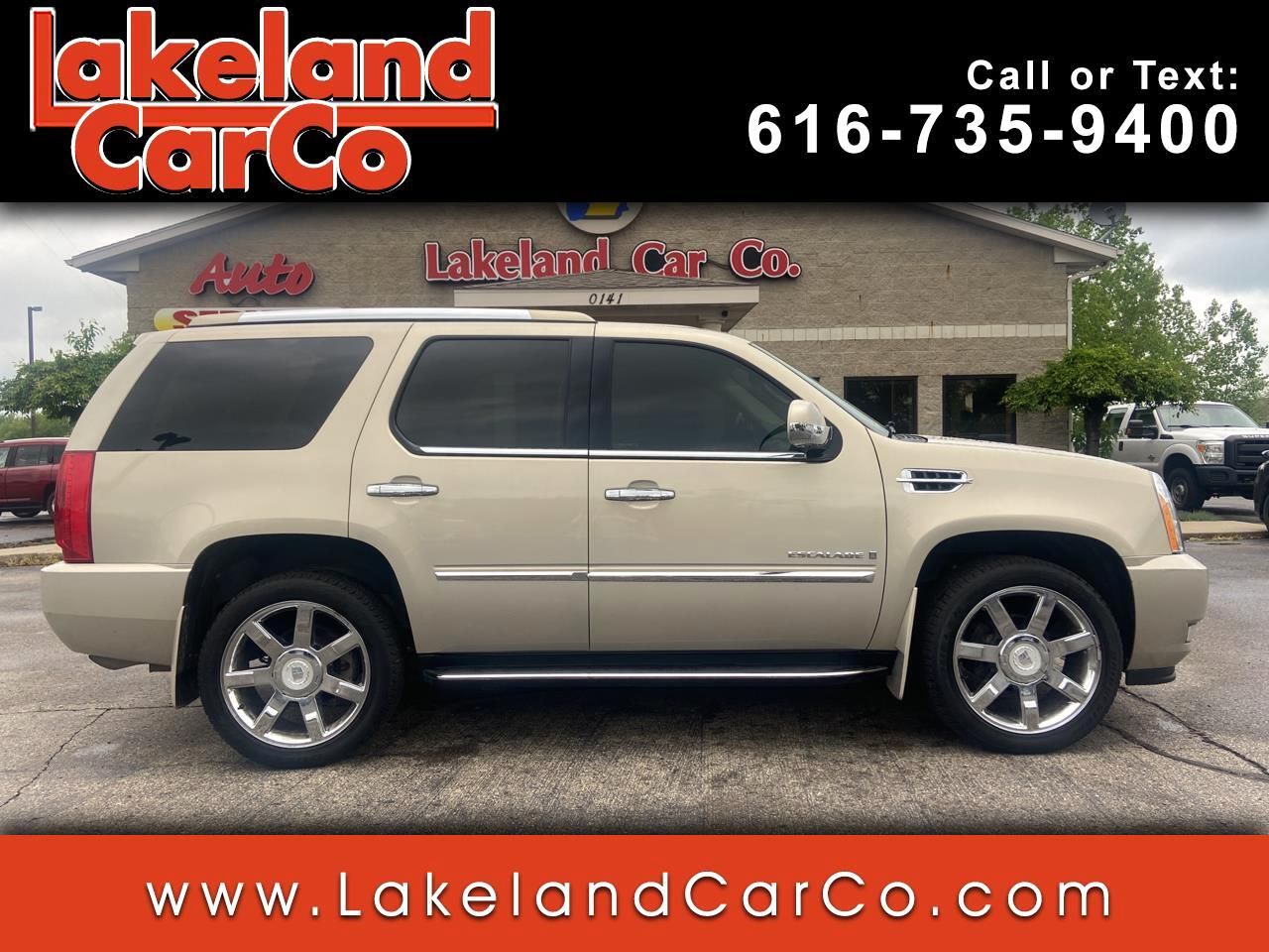 2008 Cadillac Escalade