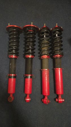 Lexus 06 to 12 IS250 IS350 ISF 06 to 11  GS300 GS350 GS430 GS450h GS460 Maxpeedingrod Coilovers