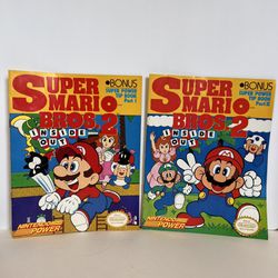 Super Mario Brothers Nintendo Power