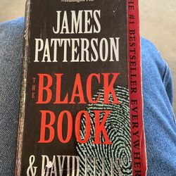 Book - The Black Book By James Patterson