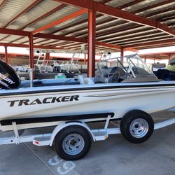 Tracker Tundra 2008 V 18.HULL ALL ALUMINUM