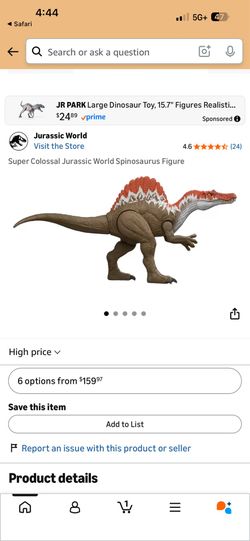 Super colossal Jurassic Park