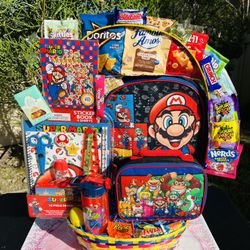 Mario Easter Baskets