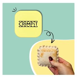 CRIMPiT Sandwich Bread Sealer NEW!! NIB