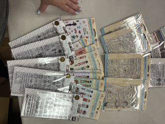 Stamps & Stickers  Prima Assorted