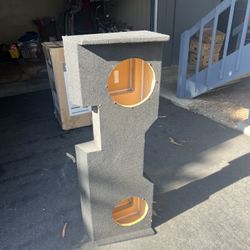 Custom Sub Box. Fits 2017 GMC Sierra Truck 