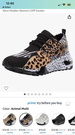 Steve madden cliff sneakers on sale deals