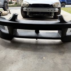 Front bumper for 2004-2005 Subaru Sti