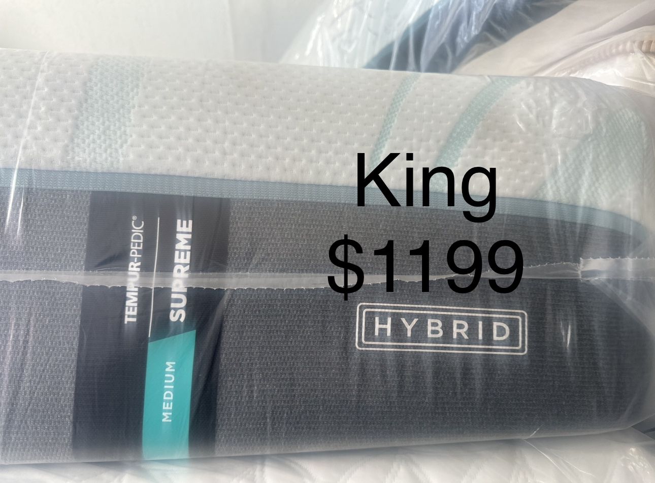 Luxury Saatva & Tempur-Pedic Mattresses – 50-80% Off! • Brand New, Minor Blemishes (Nothing That Affects Comfort) • King, Queen, Full, T
