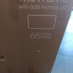 SAMSUNG 65"INCH QLED 4K FRAME TV LS03D 
