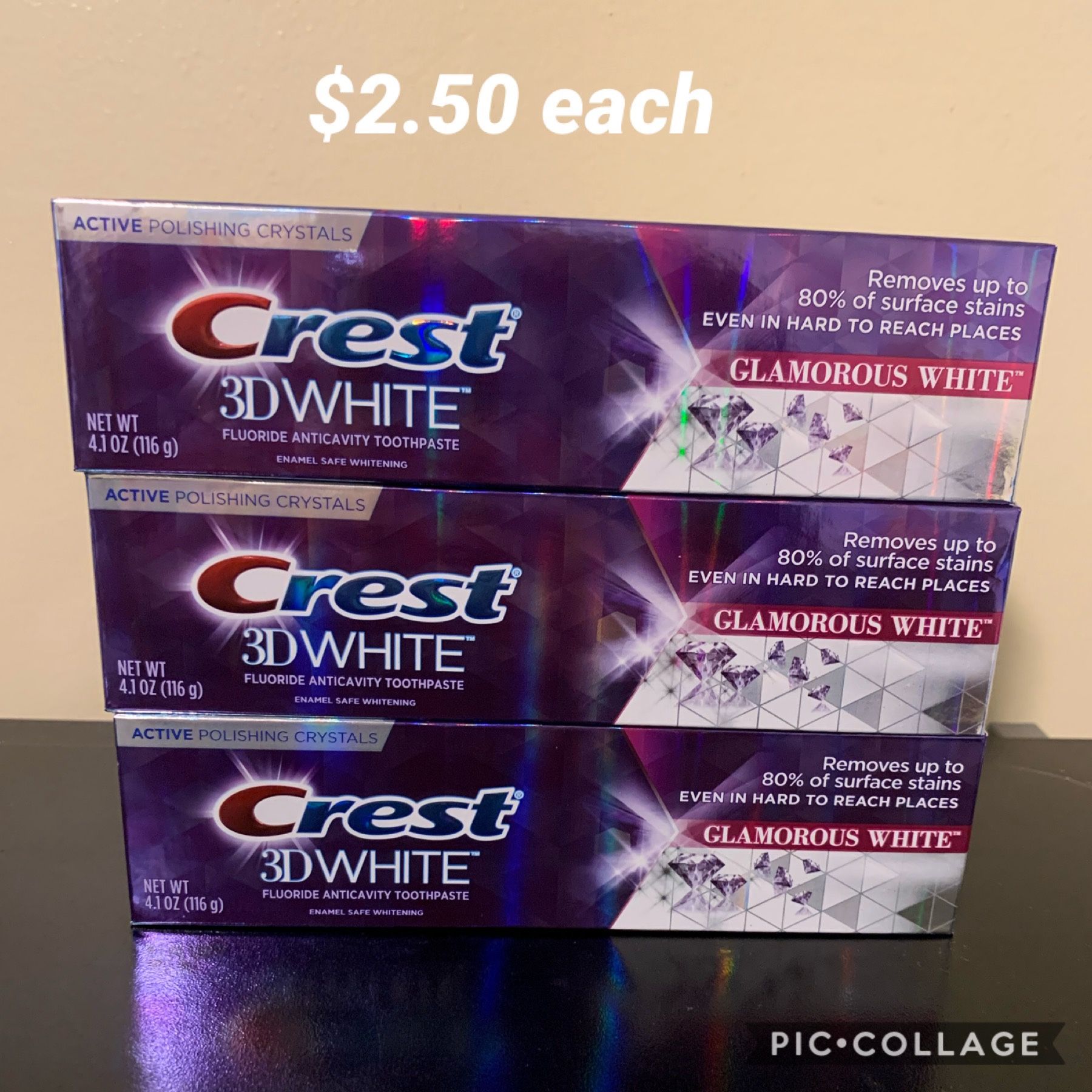 Crest 3D White Glamours White