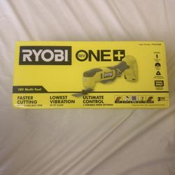NEW Ryobi ONE+ 18V Cordless Multi-Tool (Tool Only) PCL430B Oscillating Tool