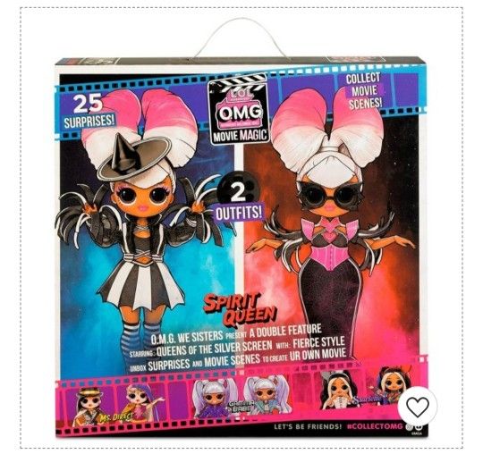 LOL DOLLS SPIRIT QUEEN