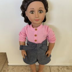 Custom Our Generation 18” Girl Doll