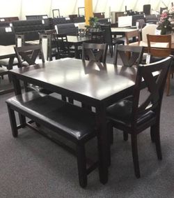 6 PC DINING SET