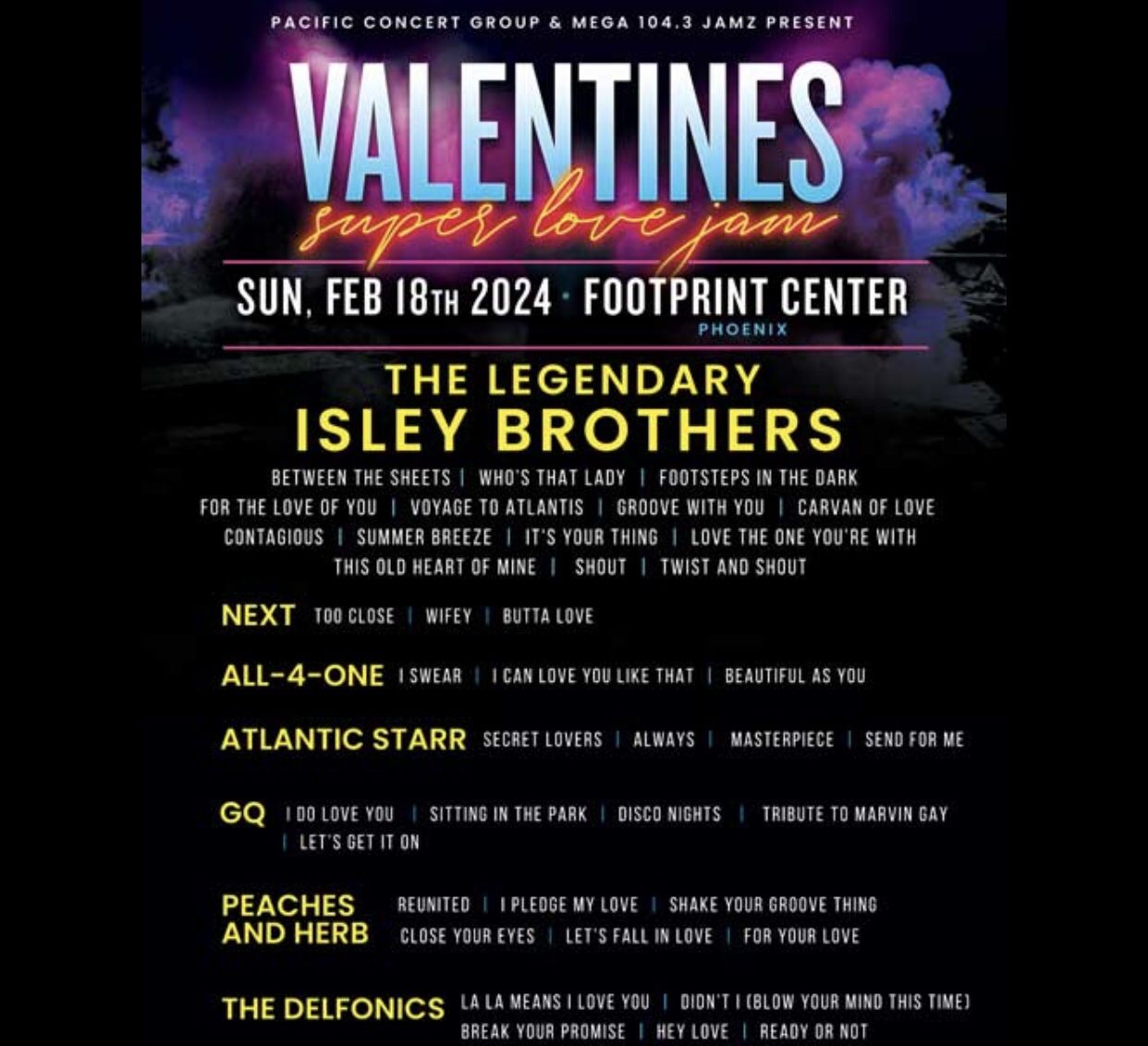 Isley Brothers Love Jam