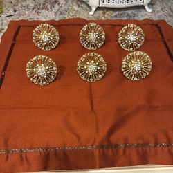 6 Beautiful Napkin Ring
